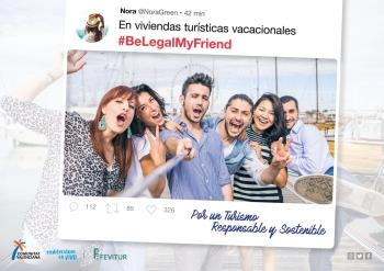 FEVITUR presenta campaña #BeLegalMyFriend para fomentar regulación de viviendas turísticas